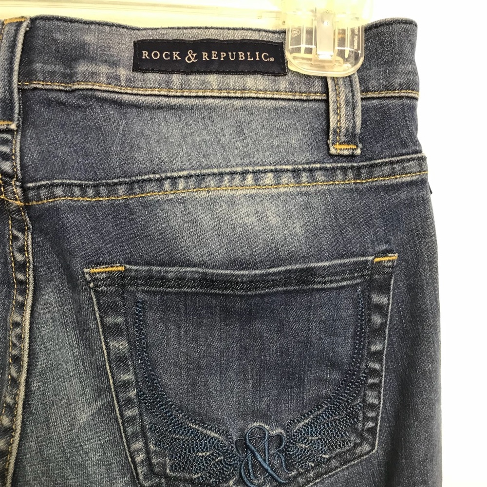 Rock & Republic Roth Jeans. Size 4 - Picture 5 of 8